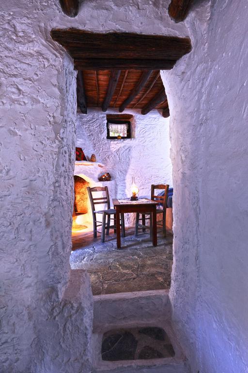 Aspros Potamos Aparthotel Makríjalosz Szoba fotó