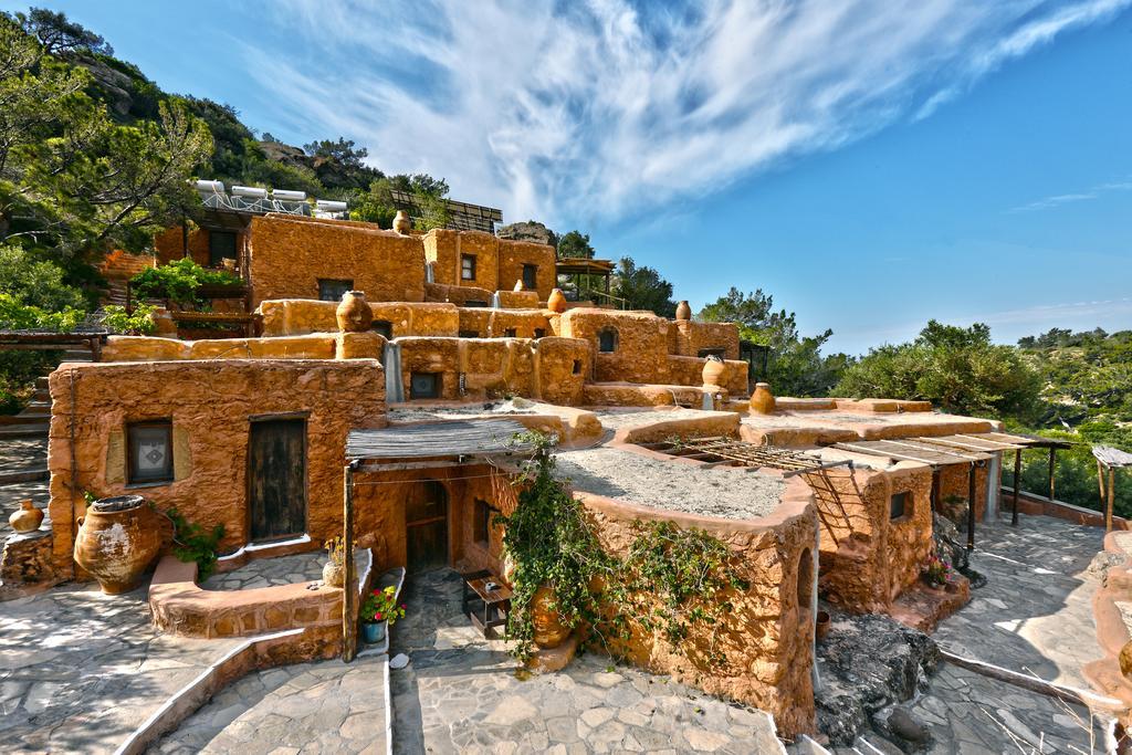 Aspros Potamos Aparthotel Makríjalosz Kültér fotó