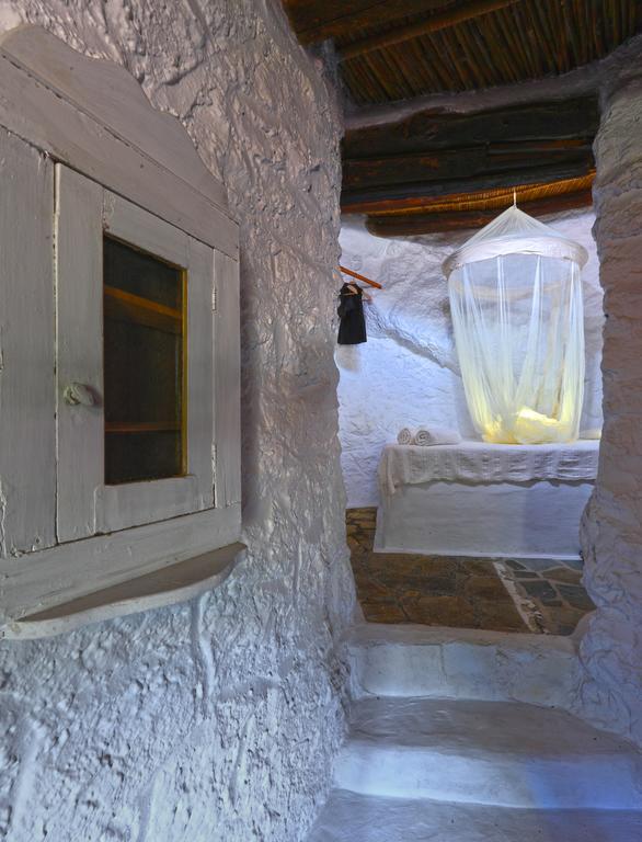 Aspros Potamos Aparthotel Makríjalosz Szoba fotó