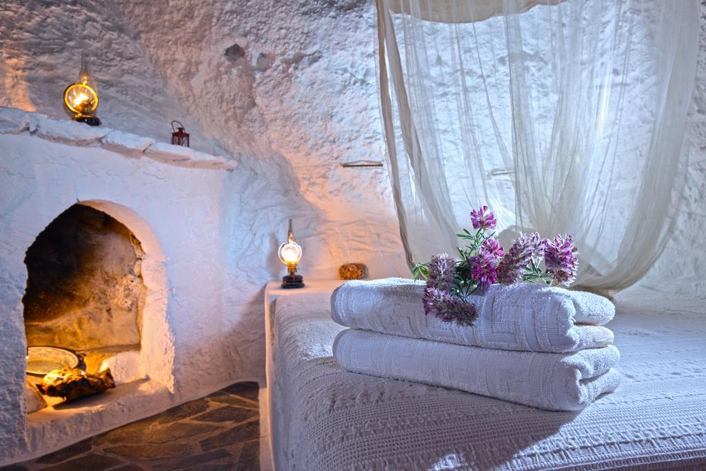 Aspros Potamos Aparthotel Makríjalosz Szoba fotó