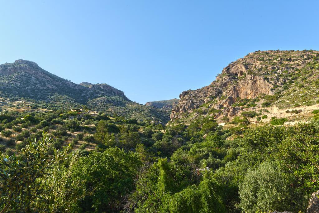 Aspros Potamos Aparthotel Makríjalosz Kültér fotó