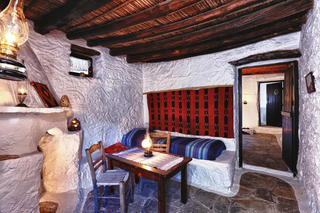 Aspros Potamos Aparthotel Makríjalosz Szoba fotó