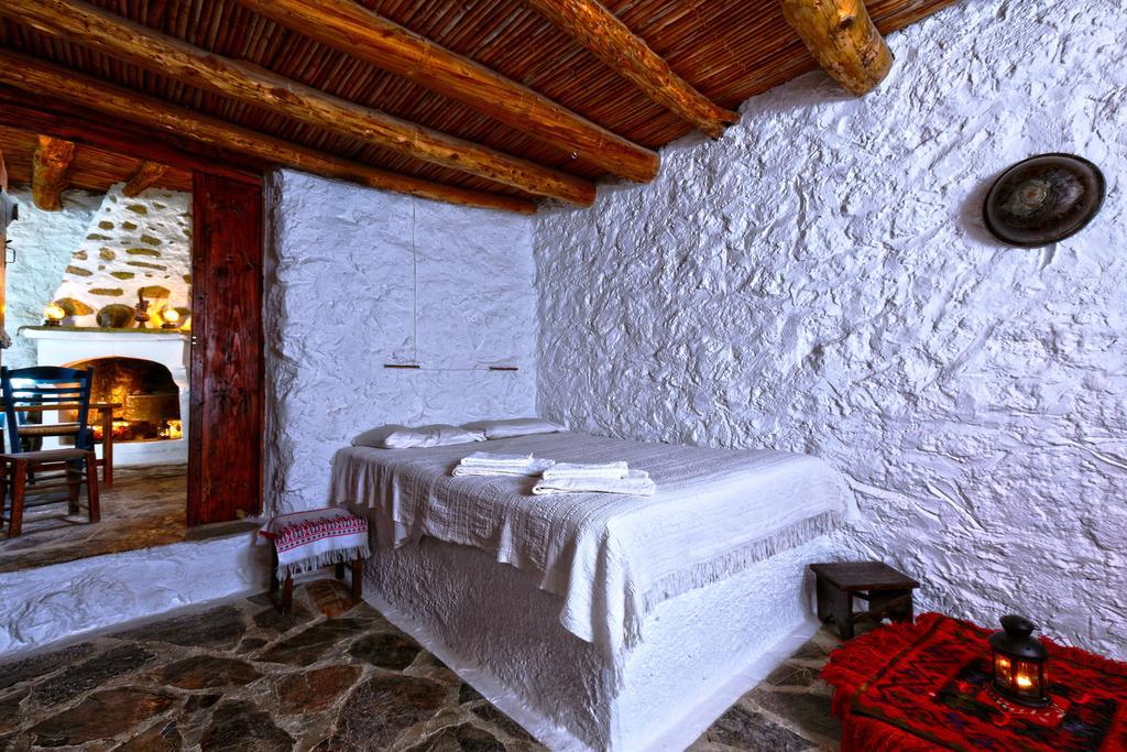 Aspros Potamos Aparthotel Makríjalosz Szoba fotó