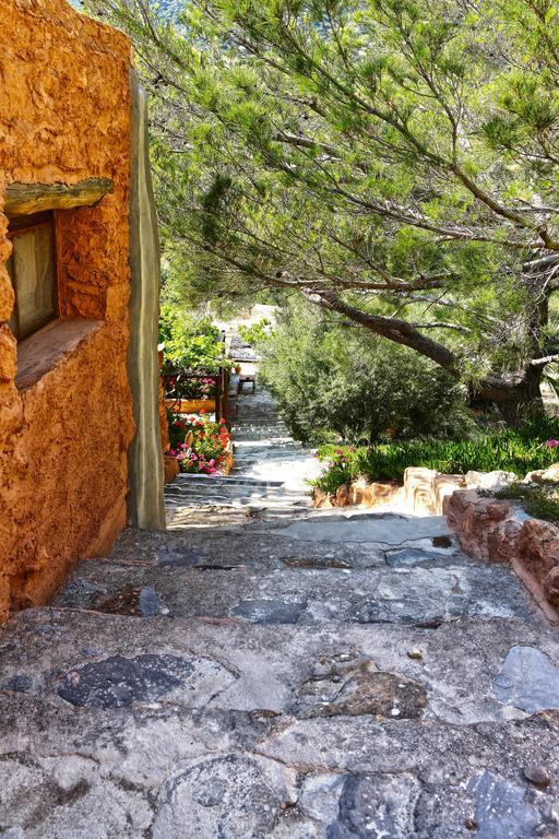 Aspros Potamos Aparthotel Makríjalosz Kültér fotó