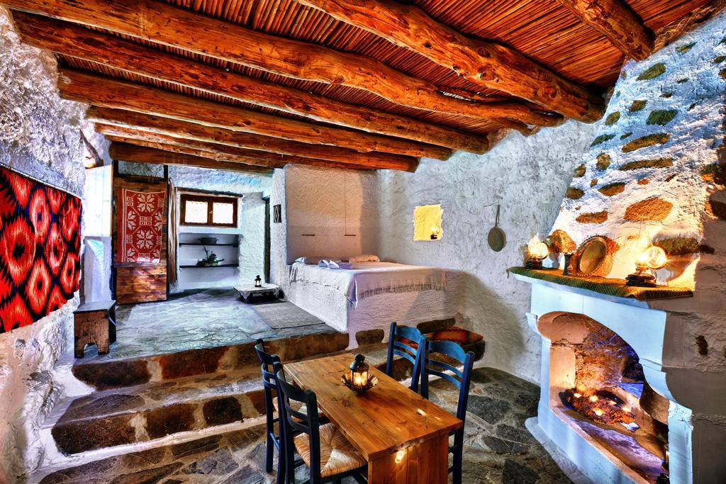Aspros Potamos Aparthotel Makríjalosz Szoba fotó
