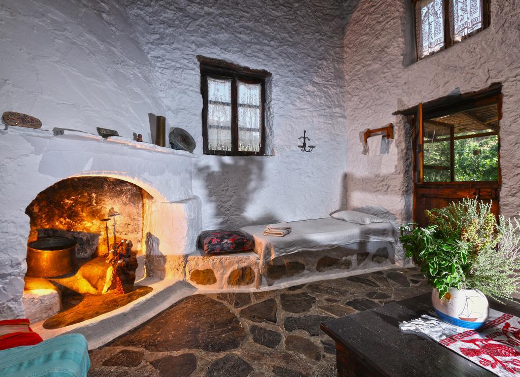 Aspros Potamos Aparthotel Makríjalosz Szoba fotó