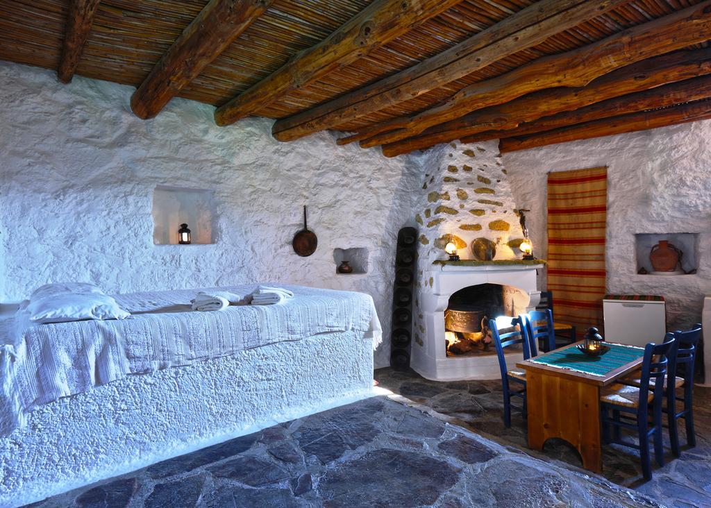 Aspros Potamos Aparthotel Makríjalosz Szoba fotó