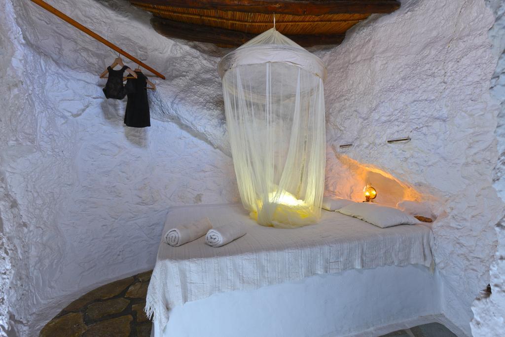 Aspros Potamos Aparthotel Makríjalosz Szoba fotó