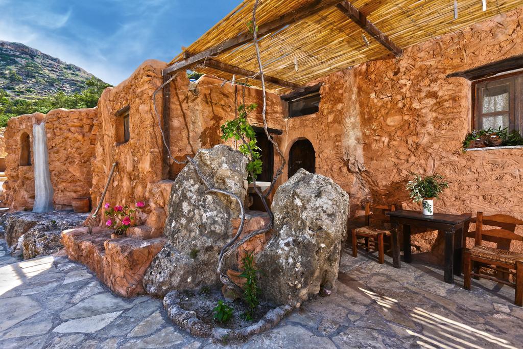 Aspros Potamos Aparthotel Makríjalosz Kültér fotó